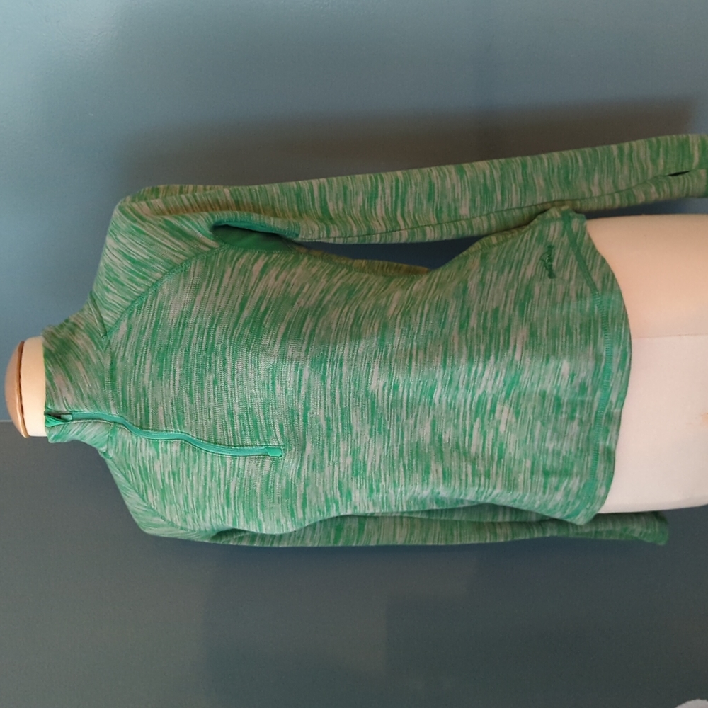 Women's Eddie Bauer Green Pullover Size Small